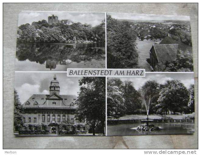 Ballenstedt    D87295 - Ballenstedt