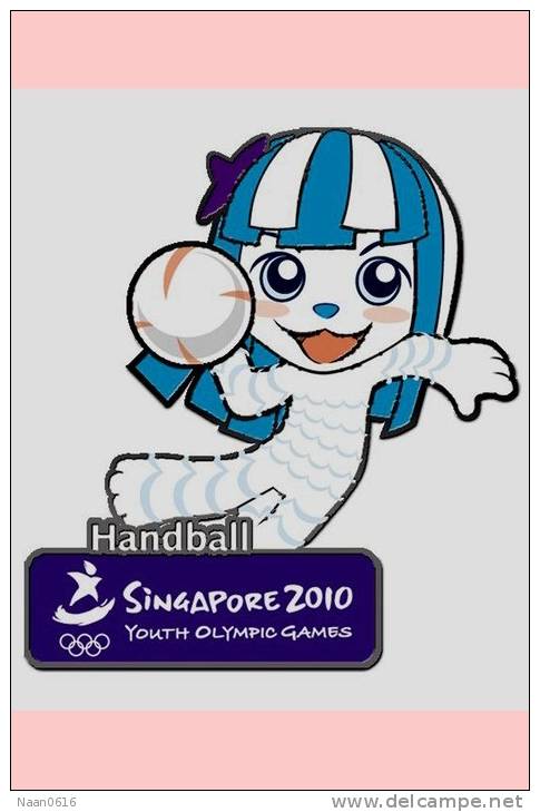 [Y57-080  ]   Handball     , Postal Stationery -- Articles Postaux -- Postsache F - Handbal