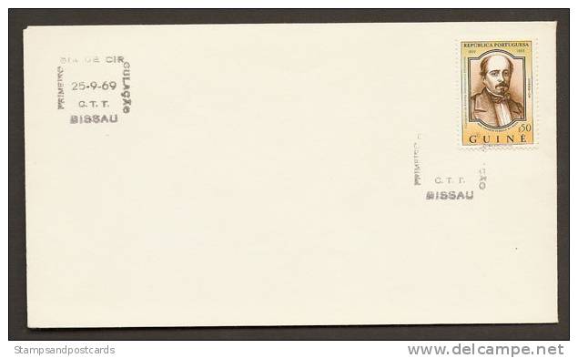 Guinée Portugaise Bissau FDC 1969 Réforme Administrative Colonies Portuguese Guinea Colonial Reform FDC - Guinea-Bissau