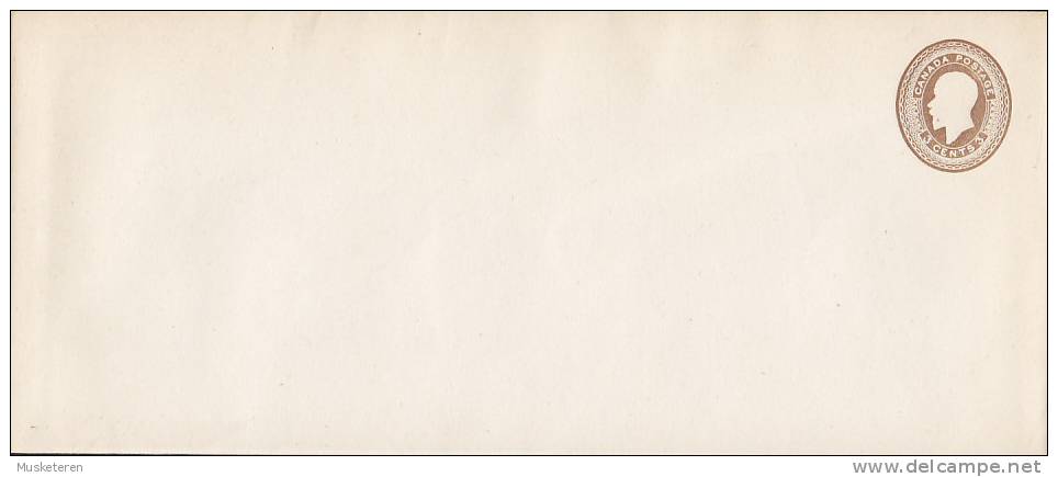 Canada Postal Stationery Ganzsache Entier 3 C König King George V. Cover Brief - 1903-1954 De Koningen