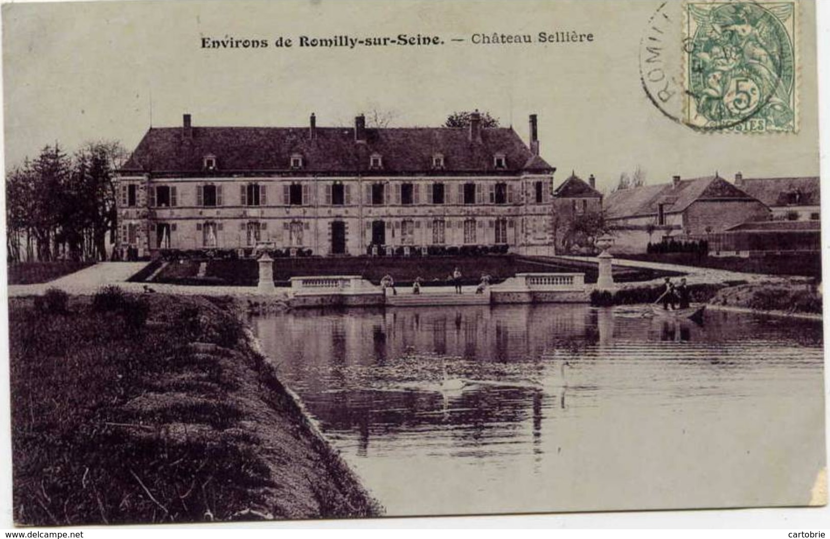 Dépt 10 - ROMILLY-SUR-SEINE - Château Sellière - (Sellières) - Romilly-sur-Seine