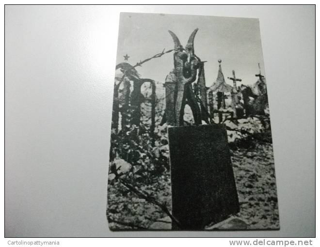 Vecchio Cimitero Degli Eroi Del Colle Di S. Elia Caduti Guerra Pinze - Cimiteri Militari