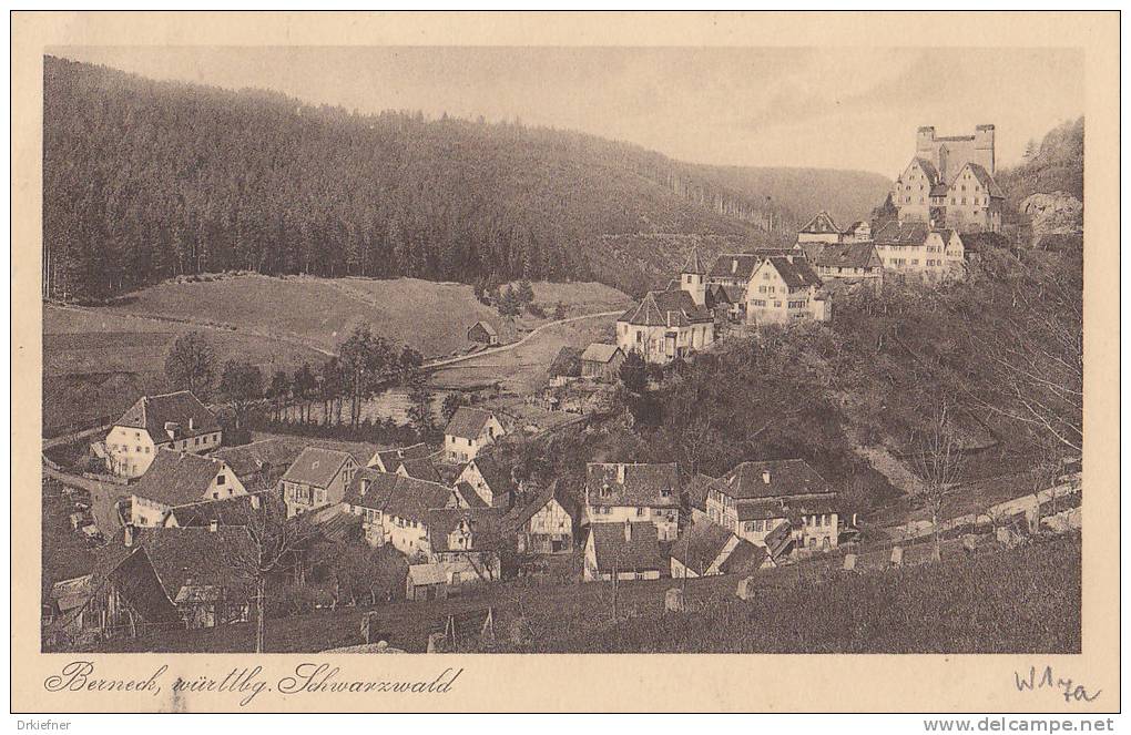 Berneck, Schwarzw., Um 1920 - Altensteig