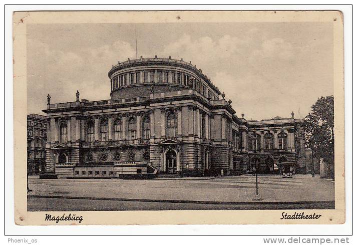 GERMANY - Magdeburg, Year 1941, Feldpost. - Magdeburg