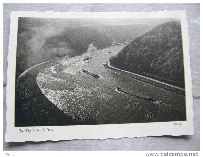 Der Rhein Bei St. Goar    D87308 - St. Goar