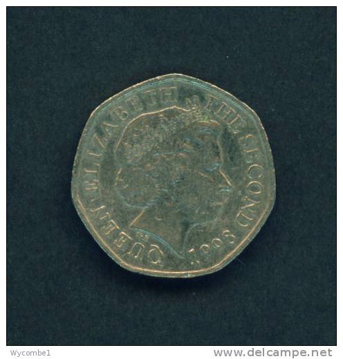 JERSEY  -  1998  20 Pence  Circulated As Scan - Jersey