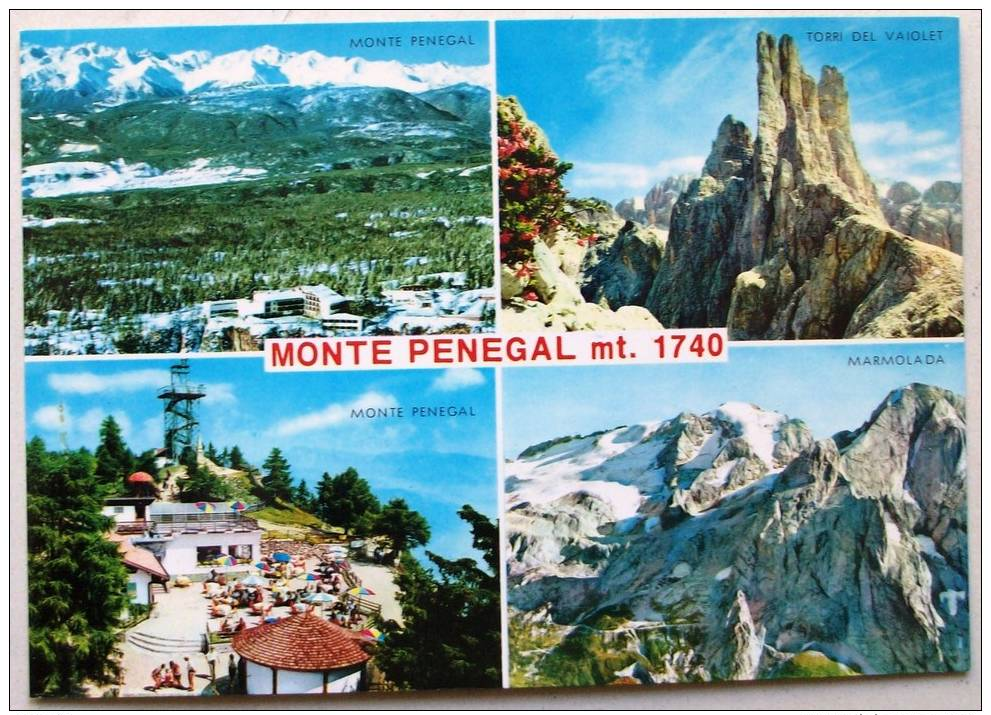 MONTE PENEGAL - Vedutine - Bolzano