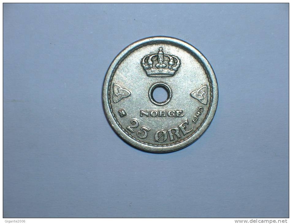 Noruega 25 Ore 1949 (4581) - Noruega