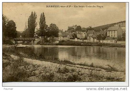 622    Mareuil Sur AY   Un Beau Coin Du Pays - Mareuil-sur-Ay