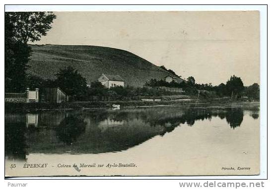 621   Mareuil Sur AY    Coteau De Mareuil Sr Ay La Bouteille - Mareuil-sur-Ay