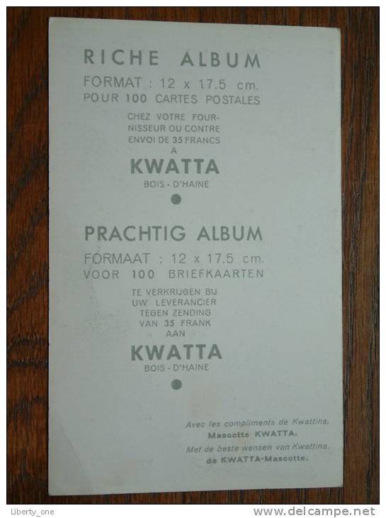 WALTER PIDGEON Vedette Metro Goldwyn-Mayer / KWATTA 125 X 85 Mm. ( Zie Foto ) !! - Other & Unclassified