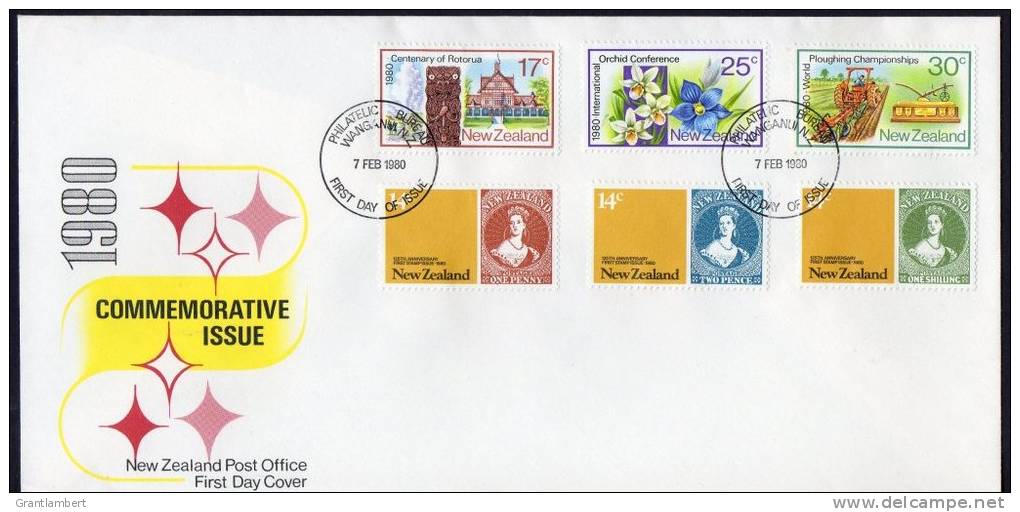 New Zealand 1980 Commemorative Issue  FDC - FDC