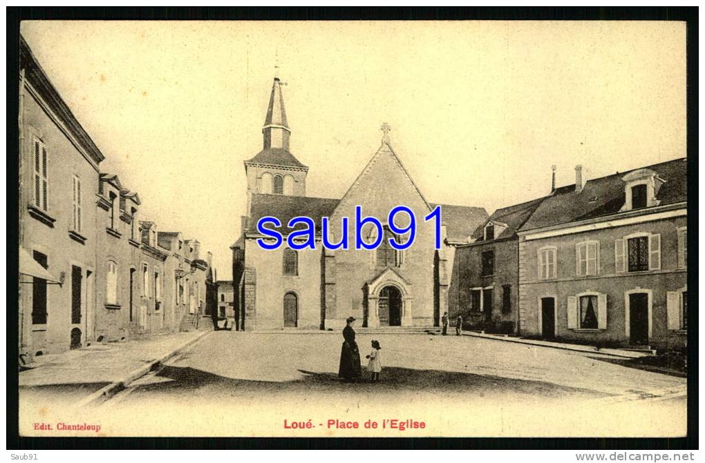 Loué -  Place De L'Eglise   -  Animée - Excellent état  -  Réf : 27538 - Loue