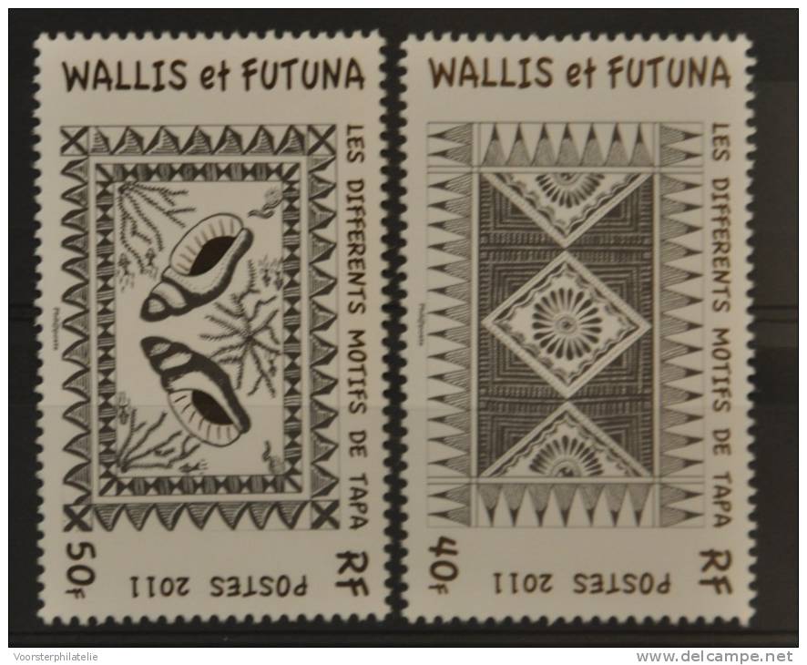 C 276 ++ WALLIS ET FORTUNA 2011 TAPAS POSTFRIS  MNH ** - Andere & Zonder Classificatie