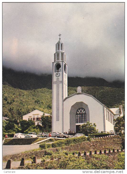 Ile De La Réunion,ile Française,outre Mer,archipel Des Mascareignes,océan Indien,ile,EGLISE NOTRE DAME DES NEIGES - Saint Pierre