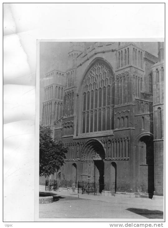 - Belle Photo 180mm X 130mm - Photo De La Cathédrale De ROCHESTER - 366 - Rochester