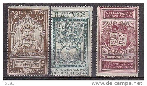 PGL BA0545 - ITALIA REGNO SASSONE N°116/18 ** - Nuovi