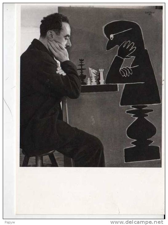 Jeux D Echecs - Robert Doisneau - Savignac - Savignac