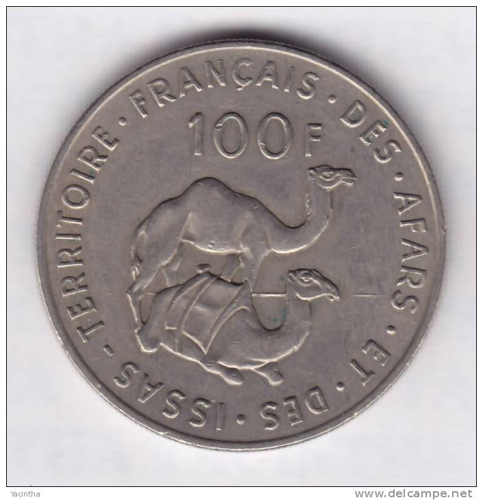 @Y@   FRENCH AFARS & ISSAS    100 Franc  1975    ( 1992 ) - Otros – Africa