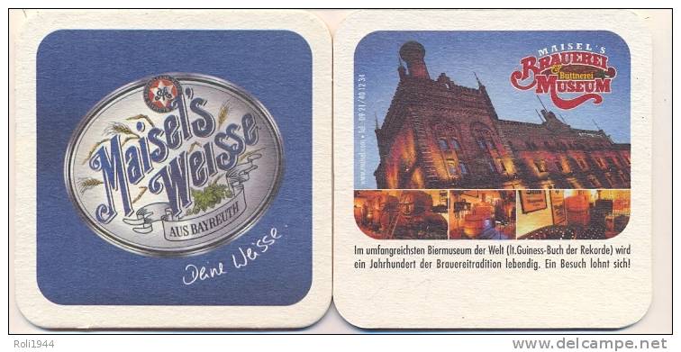 #DEU-02-216 Viltje Maisel's - Bierviltjes