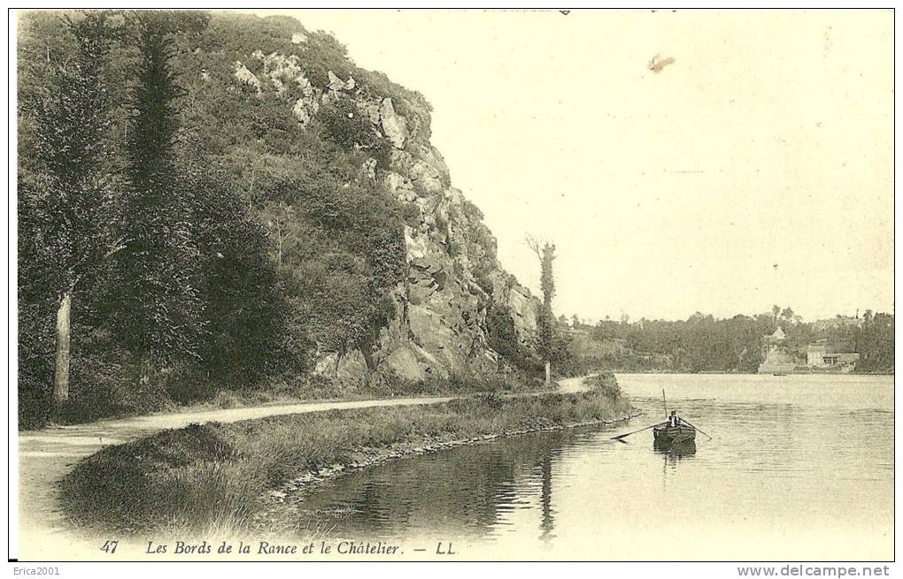 Le Châtellier. Le Châtellier, Au Bord De La Rance. - Le Châtellier