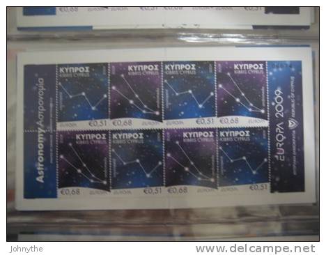 Cyprus 2009 EUOPA 2009 Booklet - Cartas