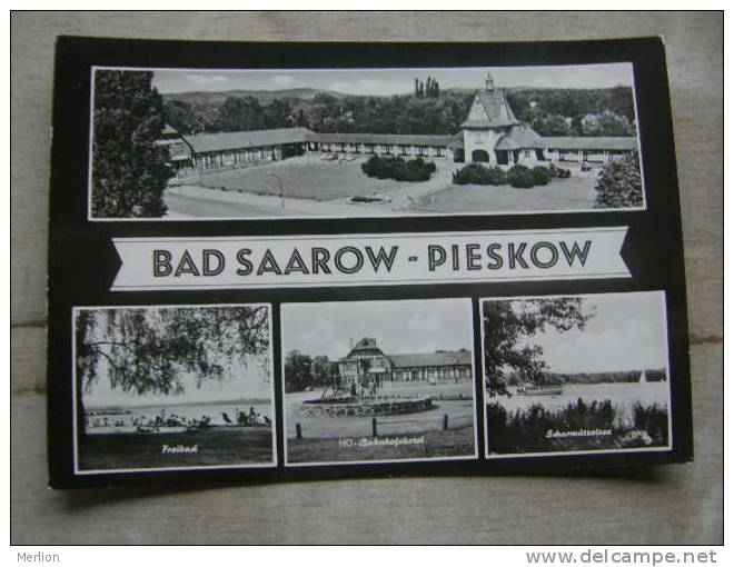 Bad SAAROW - -PIESKOW    D87339 - Bad Saarow