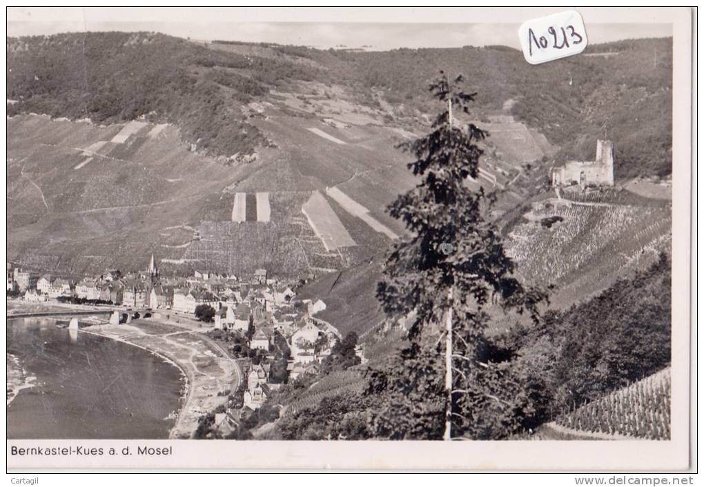 CPM -10213- Allemagne - Bernkastel Kues - Vue Générale-Envooi Gratuit - Bernkastel-Kues