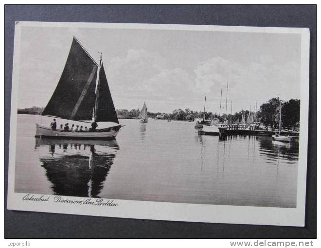 AK DIEVENOW Dziwnow Ca.1940  //  D*6288 - Pommern