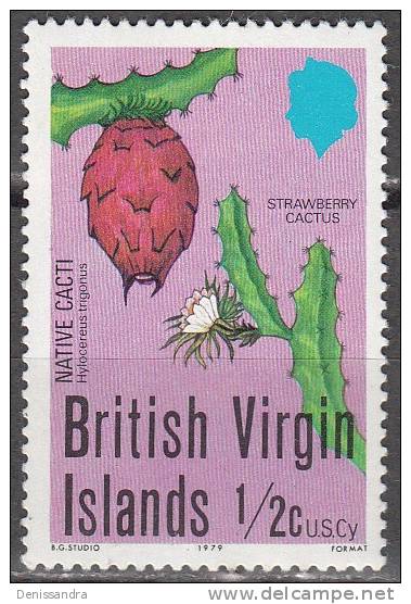 British Virgin Islands 1979 Michel 352 Neuf ** Cote (2004) 0.10 Euro Cactus - Iles Vièrges Britanniques
