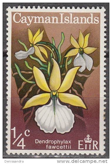 Cayman Islands 1971 Michel 286 Neuf ** Cote (2004) 0.10 Euro Fleur - Iles Caïmans