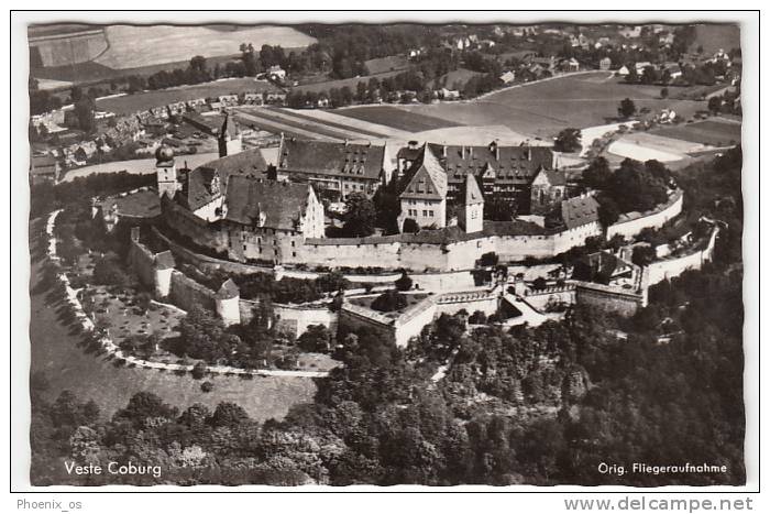 GERMANY - Veste Coburg - Coburg