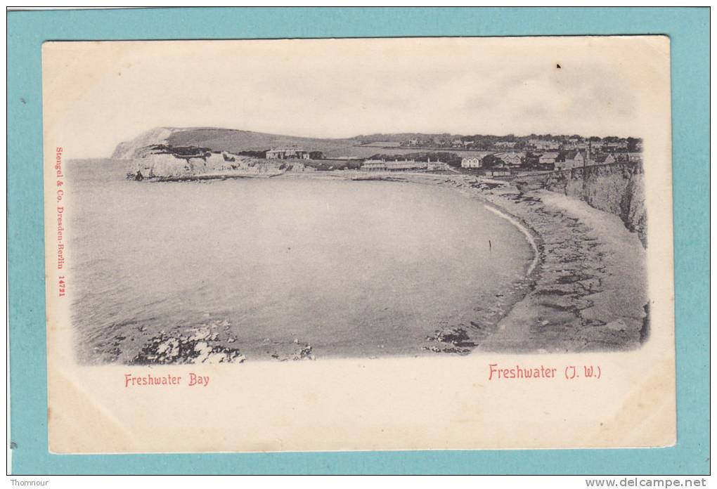 ILE DE WIGHT  -  Freswater  Bay  -  Freswater   -  BELLE CARTE  PRECURSEUR - - Autres & Non Classés