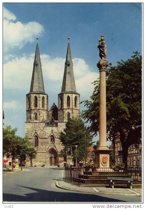 Duderstadt St. Cyriakuskirche 1977 - Duderstadt