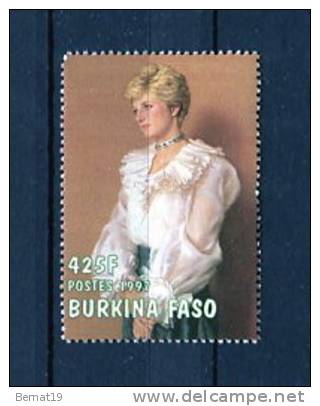 Burkina Faso 1998. Yvert 1050 ** MNH. - Burkina Faso (1984-...)