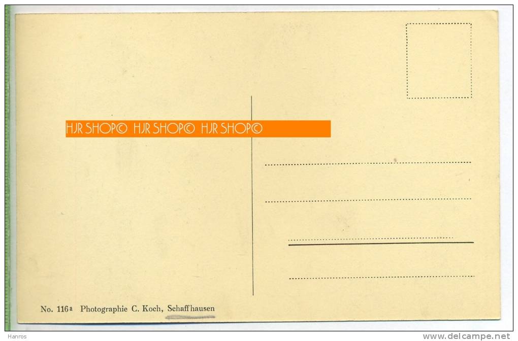 „NEUNKIRCH-Vor Dem Tore“  Um 1910 /1920, Verlag: Photo. C. Koch, Schaffhausen, Nr.116a - Neunkirch