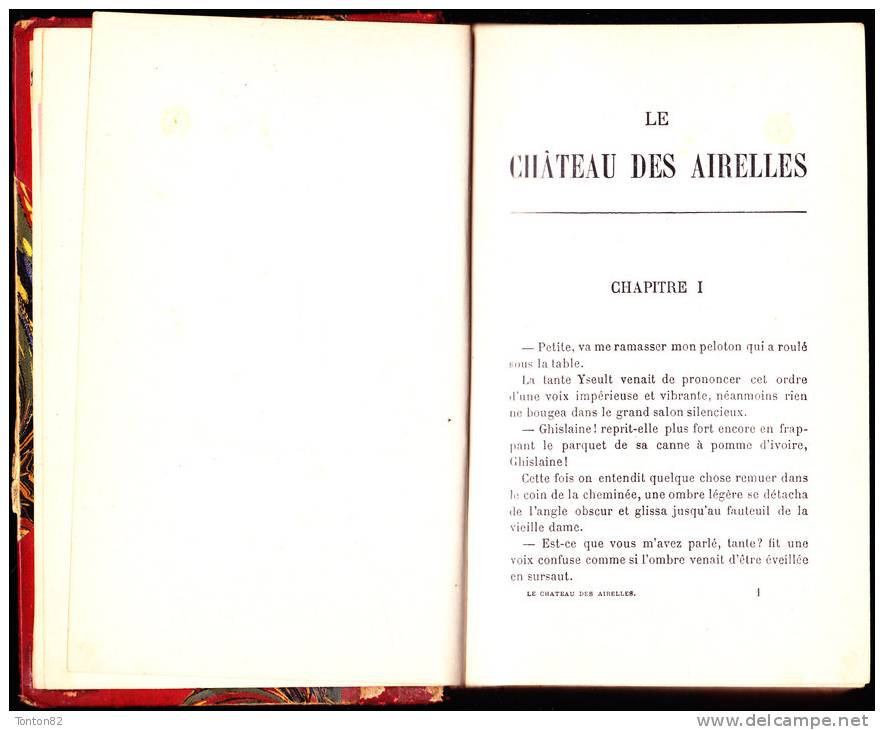 Gabriel Franay - Le Château Des Airelles - Librairie Armand Colin - ( 1904 ) . - 1901-1940