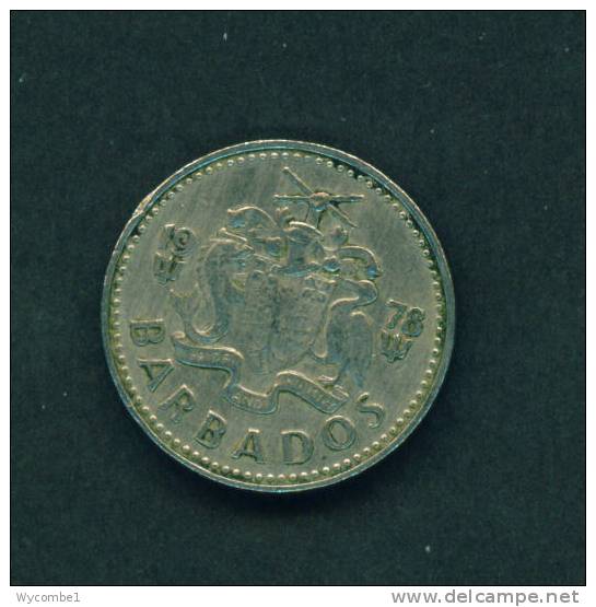 BARBADOS  -  1978  25 Cents  Circulated As Scan - Barbados (Barbuda)