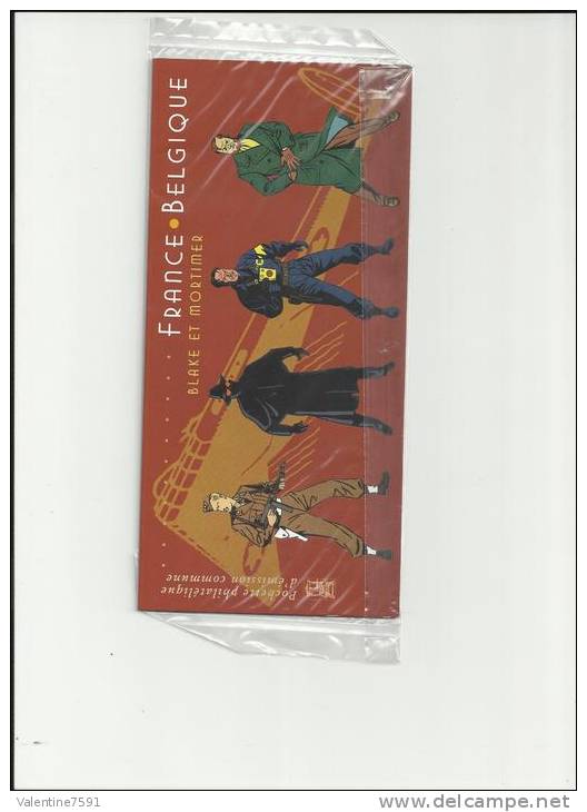 Pochette France Belgique Annee 2004 Blake Et Mortimer - Europe (Other)