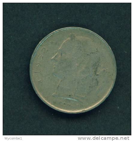 BELGIUM  -  1952  1 Franc  Circulated  As Scan - 1 Franc