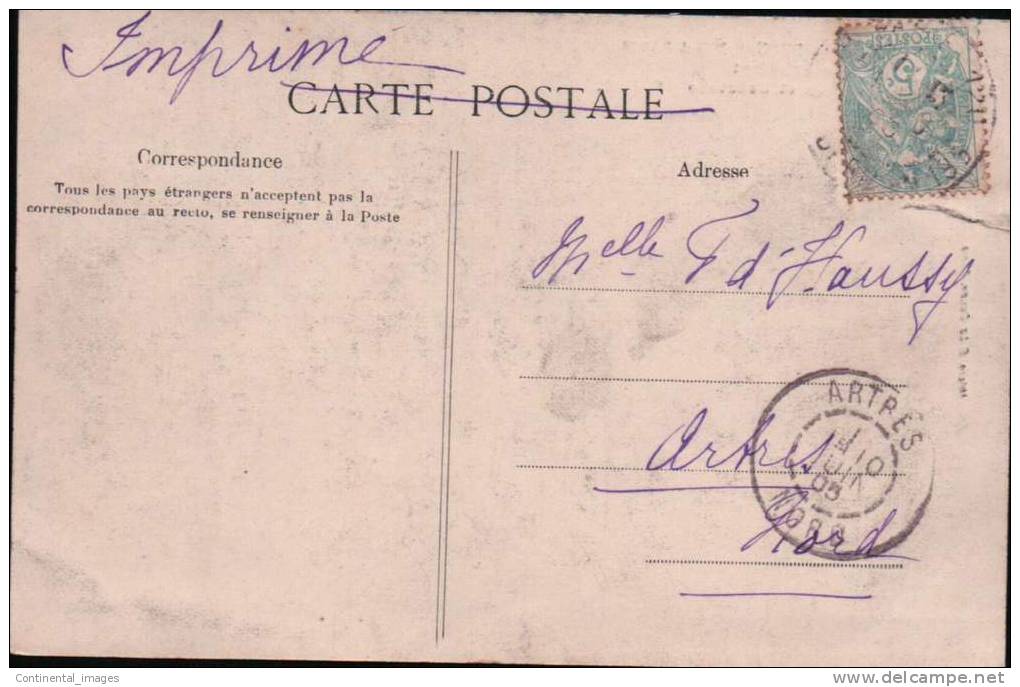 VISITE De S.M. ALPHONSE XIII A PARIS / Référence 2354 - Réceptions