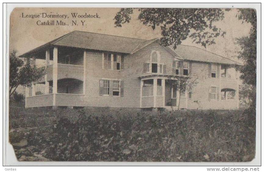 US - New York - Woodstock - Catskill Mts. - League Dormitory - Catskills