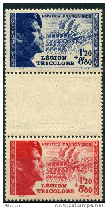 France (1942) N 565a  ** (Luxe) - Neufs