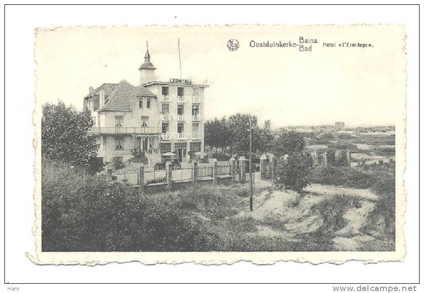 OOSTDUINKERKE - Hôtel "L'Ermitage" (815) - Oostduinkerke