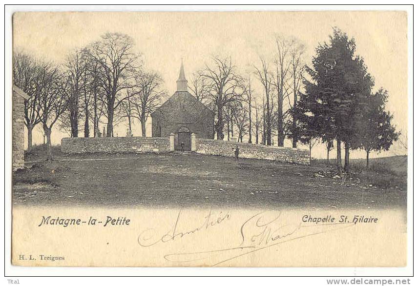 D 10190 - Matagne-la-Petite - Chapelle St. Hilaire - Doische