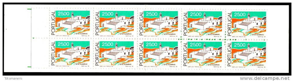 PORTUGAL 1985 Traditional Architecture 250E Booklet/MH** - Libretti