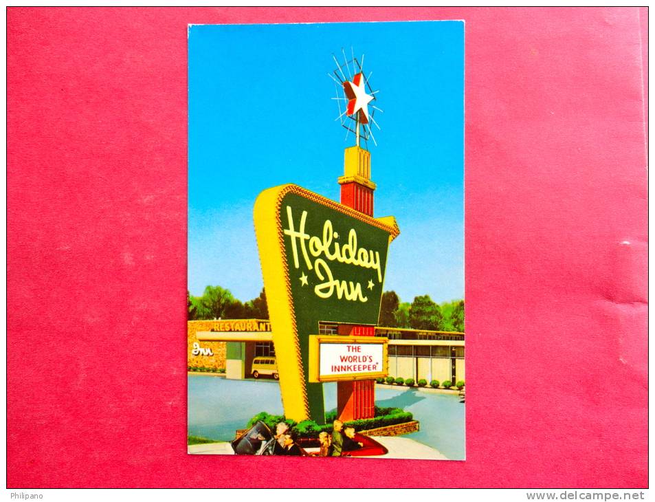 > AR - Arkansas   Jacksonville  Holiday Inn   - Early Chrome--ref 755 - Other & Unclassified