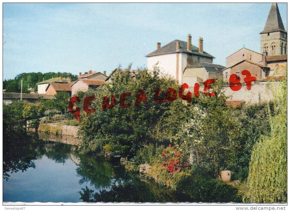 87 -ST LAURENT - SAINT LAURENT SUR GORRE -   POINT DE VUE SUR LA GORRE - EDITEUR THEOJAC - Saint Laurent Sur Gorre