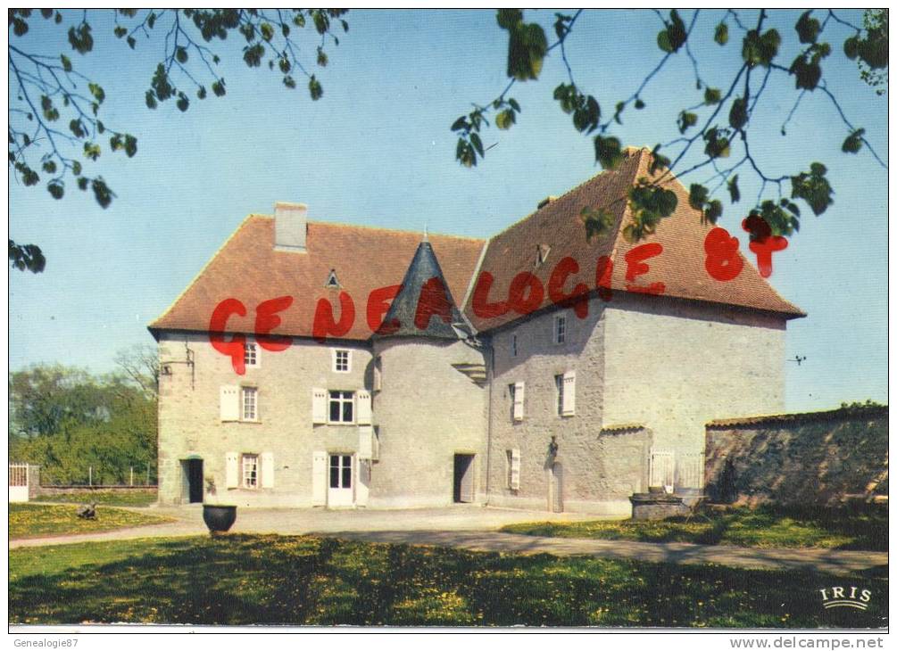 87 - ST - SAINT LAURENT SUR GORRE -  CHATEAU FEUILLADE - EDITEUR THEOJAC - Saint Laurent Sur Gorre