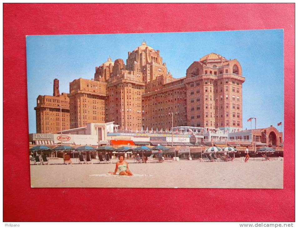 New Jersey > Atlantic City  Hotel Traymore   Early Chrome --ref 755 - Atlantic City